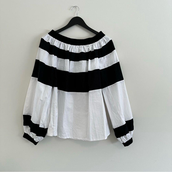 MLM LABEL Afar Off-the-Shoulder Top Large NWT - Picture 2 of 7